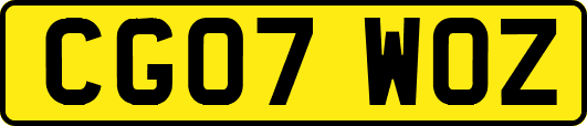 CG07WOZ