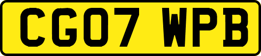 CG07WPB