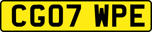 CG07WPE