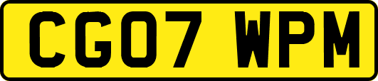 CG07WPM
