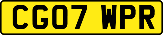 CG07WPR