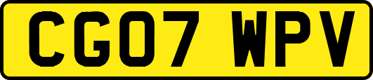 CG07WPV