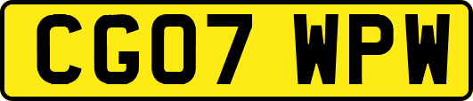 CG07WPW