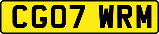 CG07WRM