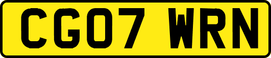 CG07WRN