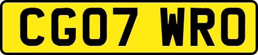 CG07WRO