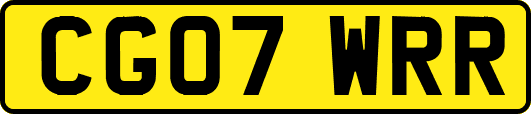 CG07WRR