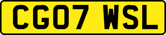 CG07WSL