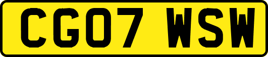 CG07WSW
