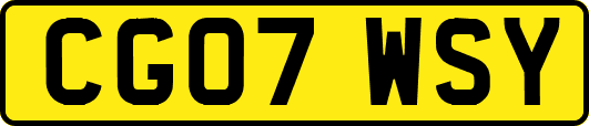 CG07WSY