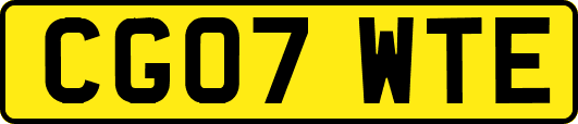 CG07WTE