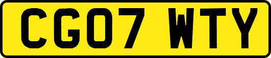 CG07WTY