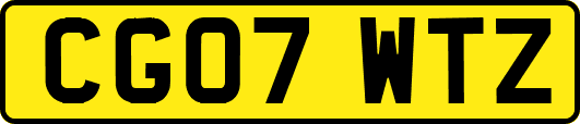 CG07WTZ