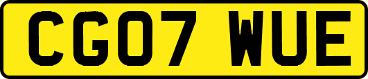 CG07WUE