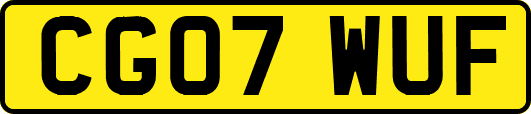 CG07WUF