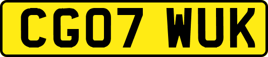 CG07WUK