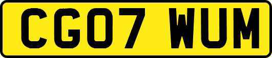 CG07WUM