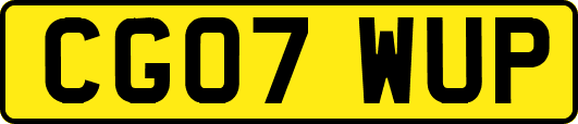 CG07WUP