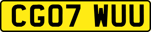 CG07WUU