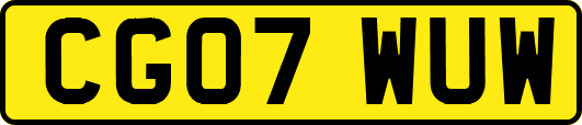 CG07WUW