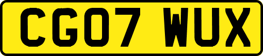 CG07WUX