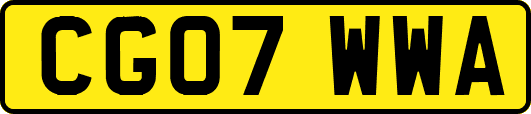 CG07WWA