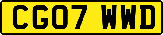 CG07WWD