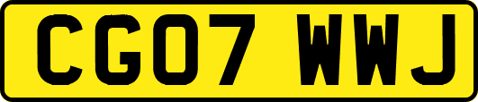 CG07WWJ