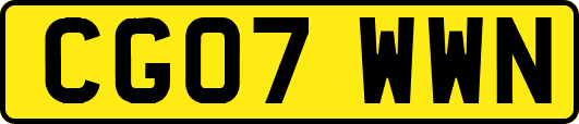 CG07WWN