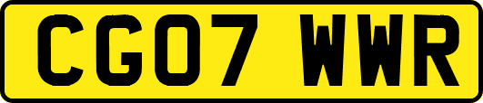CG07WWR