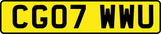 CG07WWU