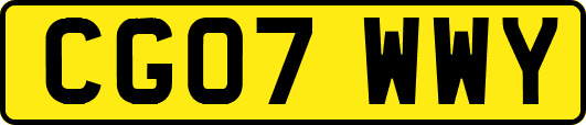 CG07WWY