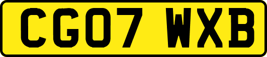 CG07WXB