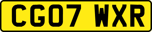CG07WXR