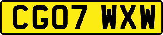 CG07WXW