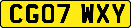 CG07WXY