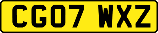 CG07WXZ