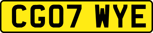 CG07WYE