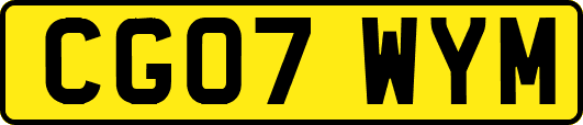 CG07WYM