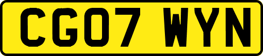 CG07WYN