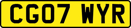 CG07WYR