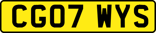 CG07WYS
