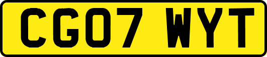 CG07WYT