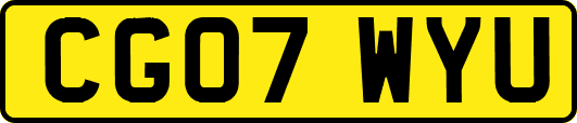 CG07WYU