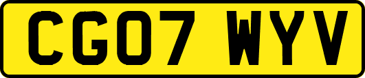 CG07WYV