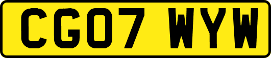 CG07WYW