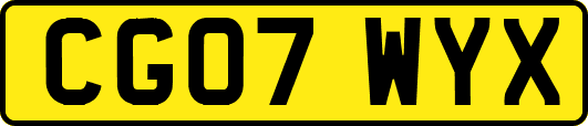 CG07WYX