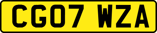 CG07WZA