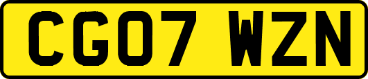 CG07WZN