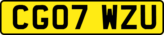 CG07WZU
